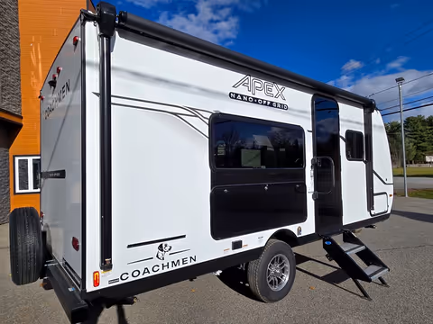 Roulotte Coachmen Apex Nano 181RB 2026 - gallery