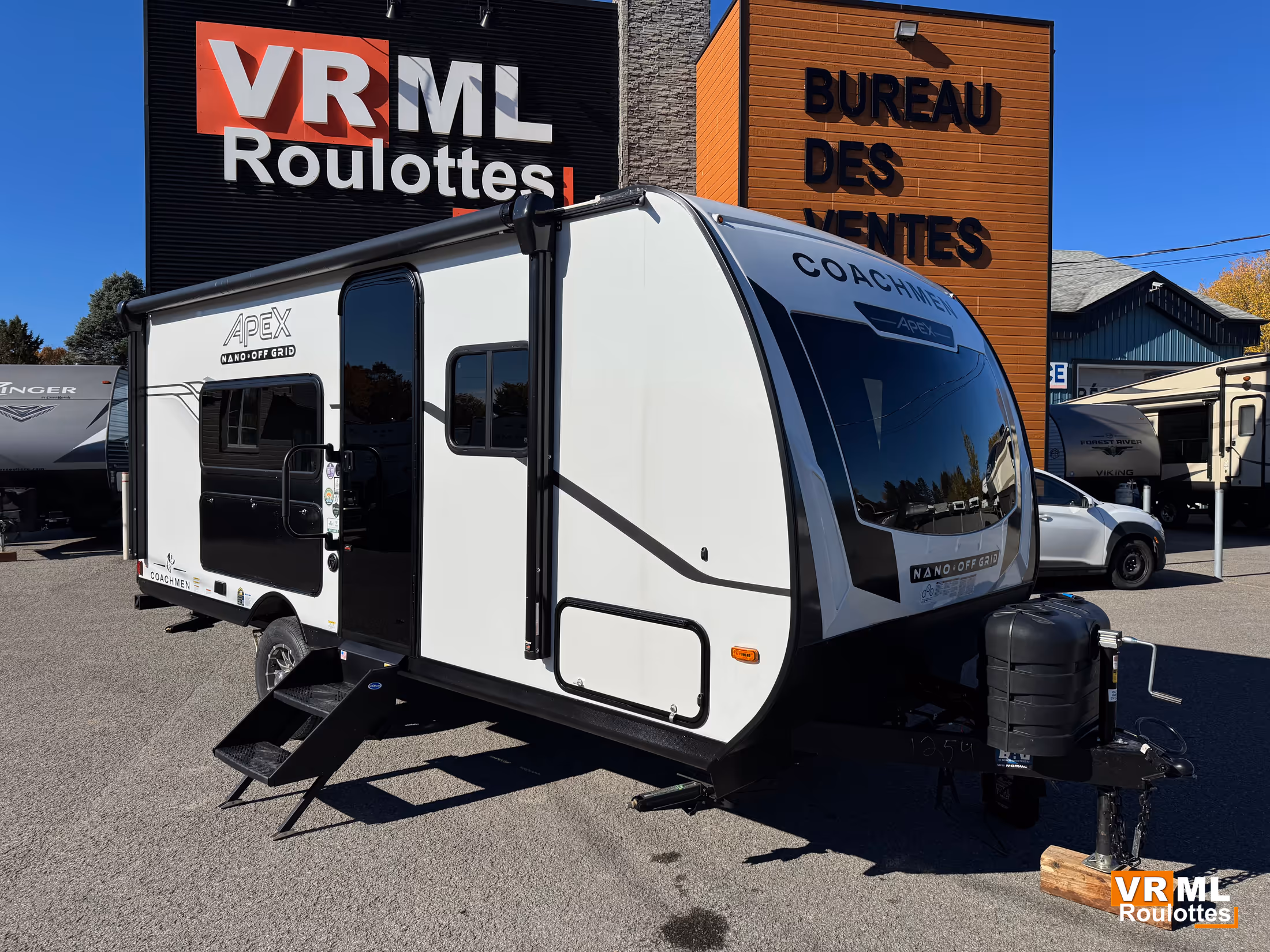 Coachmen Apex Nano 181RB 2027 - Édition Stargazer