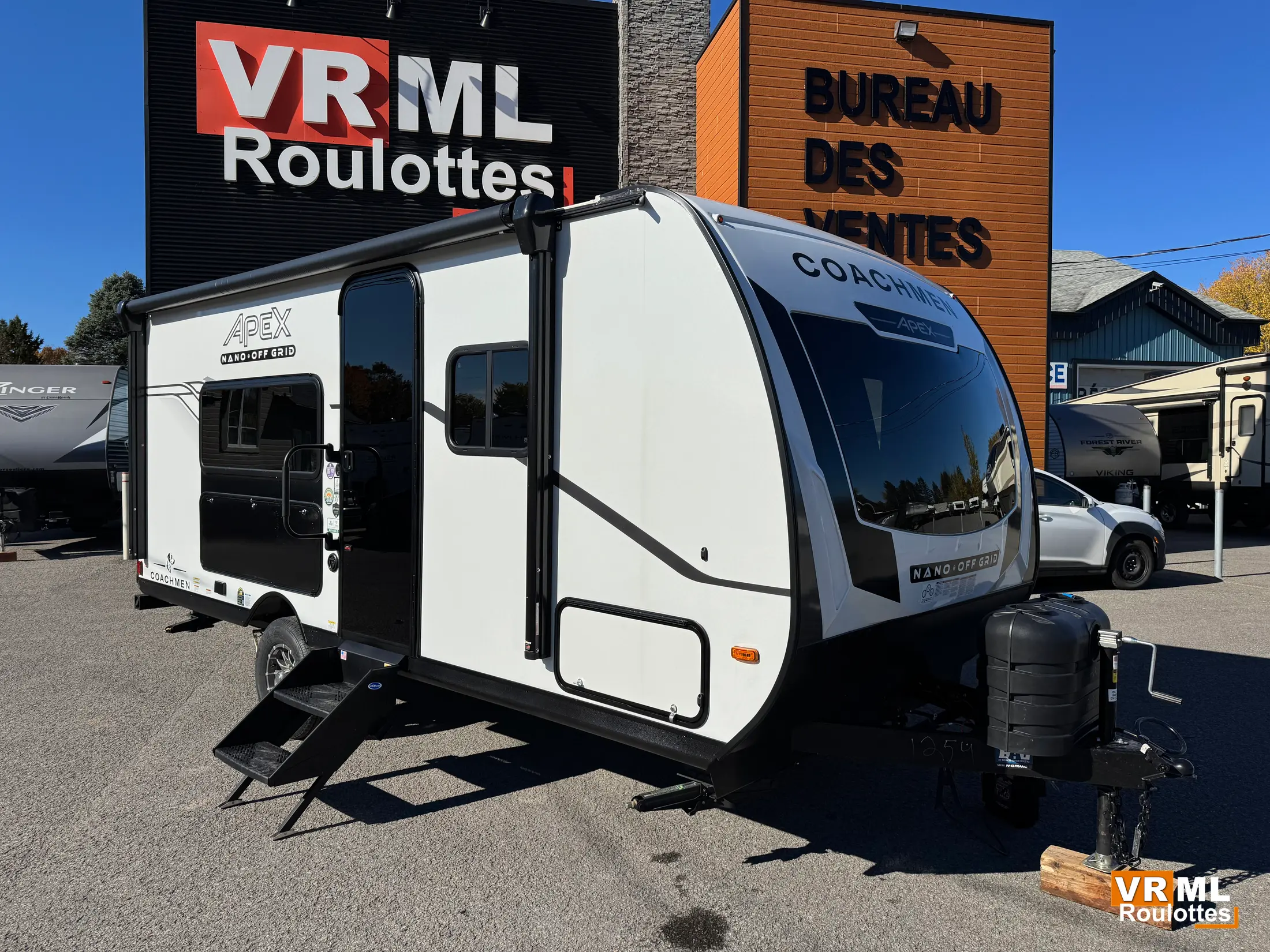 Coachmen Apex Nano 181RB 2027