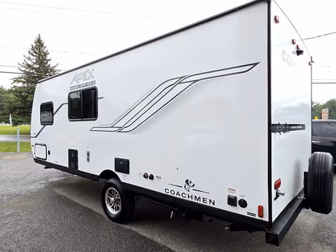 Roulotte Coachmen Apex Nano 186BH 2026 - gallery