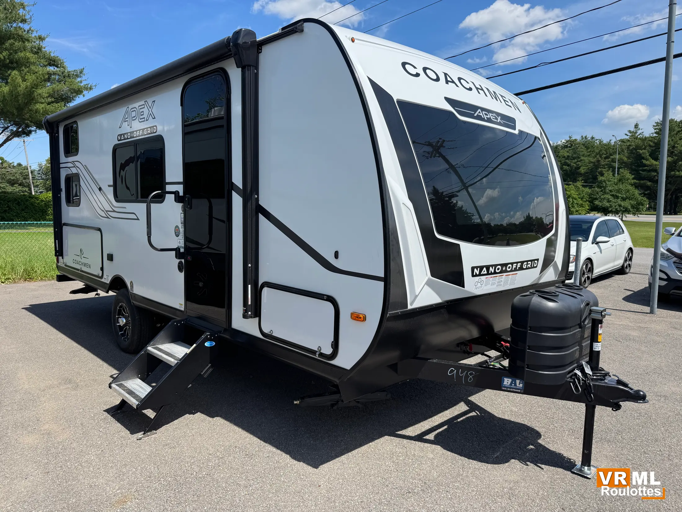 Coachmen Apex Nano 186BH 2027