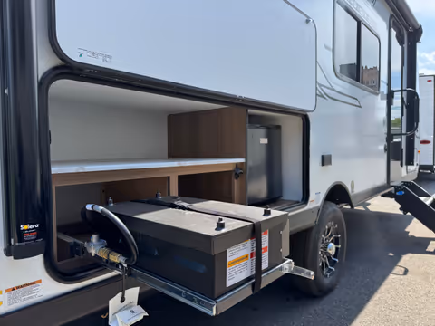 Details de la Coachmen Apex Nano 186BH 2027