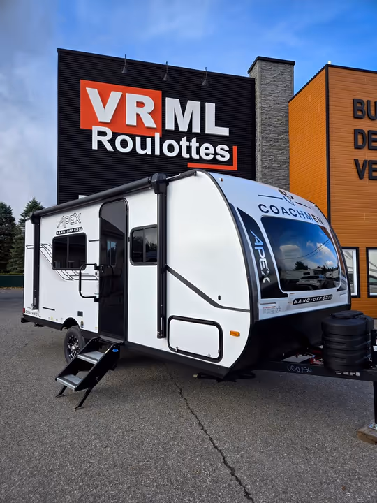 Roulotte Coachmen Apex Nano 187RB 2026 - gallery