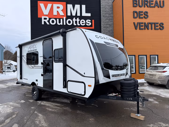 Roulotte Coachmen Apex Nano 187RB 2026 - gallery