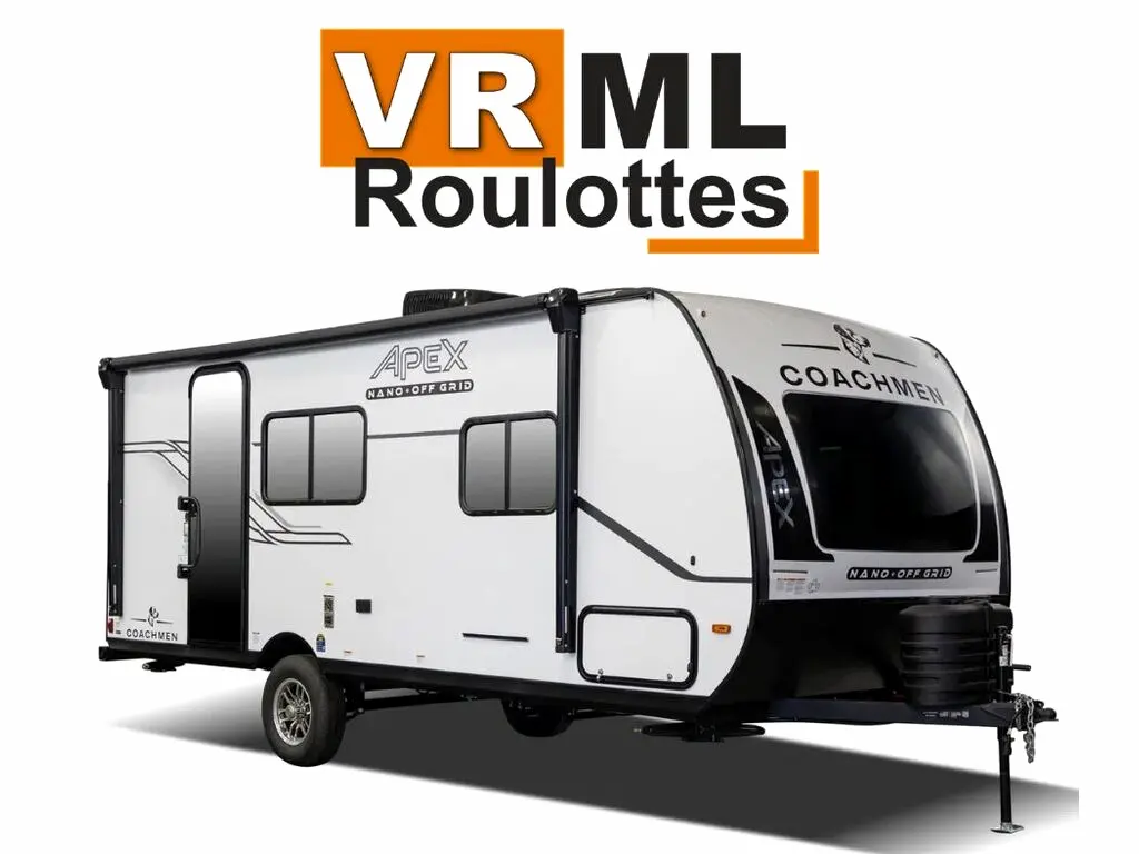 Coachmen Apex Nano 190RBS 2026