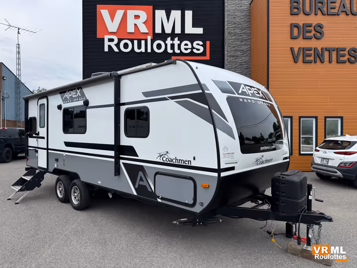 Coachmen Apex Nano 2023 à vendre chez VRML Roulottes