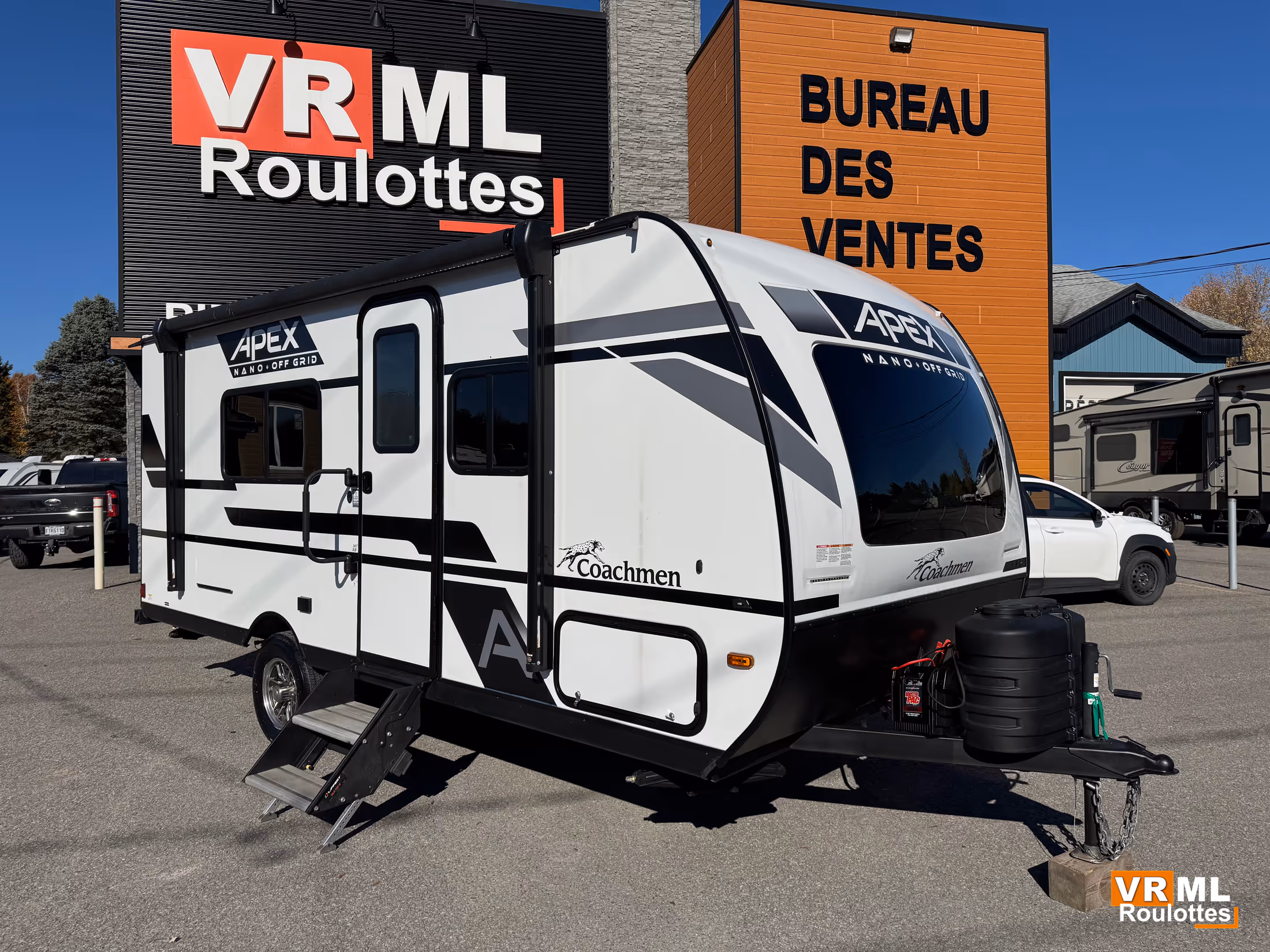 Coachmen Apex Nano 187RB 2024 - Extérieur