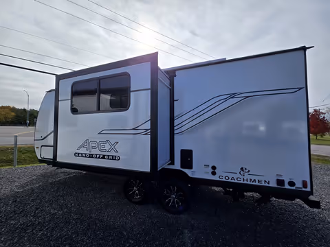 Roulotte Coachmen Apex Nano 203RBK 2026 - gallery