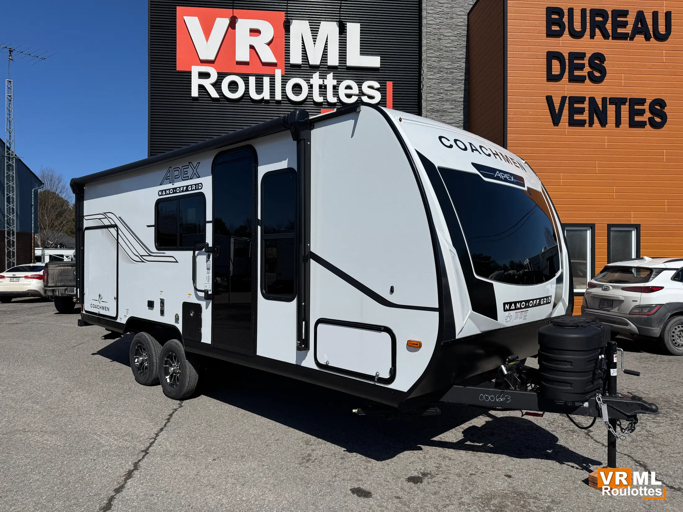 Coachmen Apex Nano 203RBK 2026