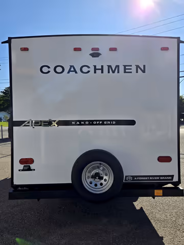 Roulotte Coachmen Apex Nano 208BHS 2026 - gallery