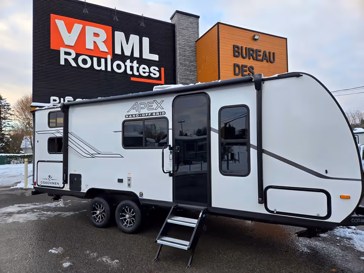 Roulotte Coachmen Apex Nano 208BHS 2026 - gallery