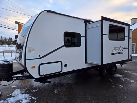 Roulotte Coachmen Apex Nano 208BHS 2026 - gallery