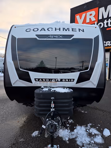 Roulotte Coachmen Apex Nano 208BHS 2026 - gallery