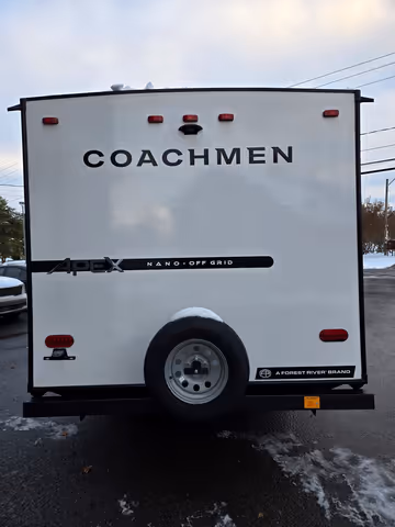 Roulotte Coachmen Apex Nano 208BHS 2026 - gallery