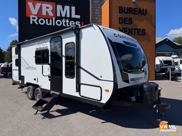 Coachmen Apex Nano 208BHS 2027 à vendre chez VRML Roulottes