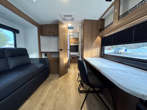 Roulotte Coachmen Apex Nano 216RKS 2026 - gallery