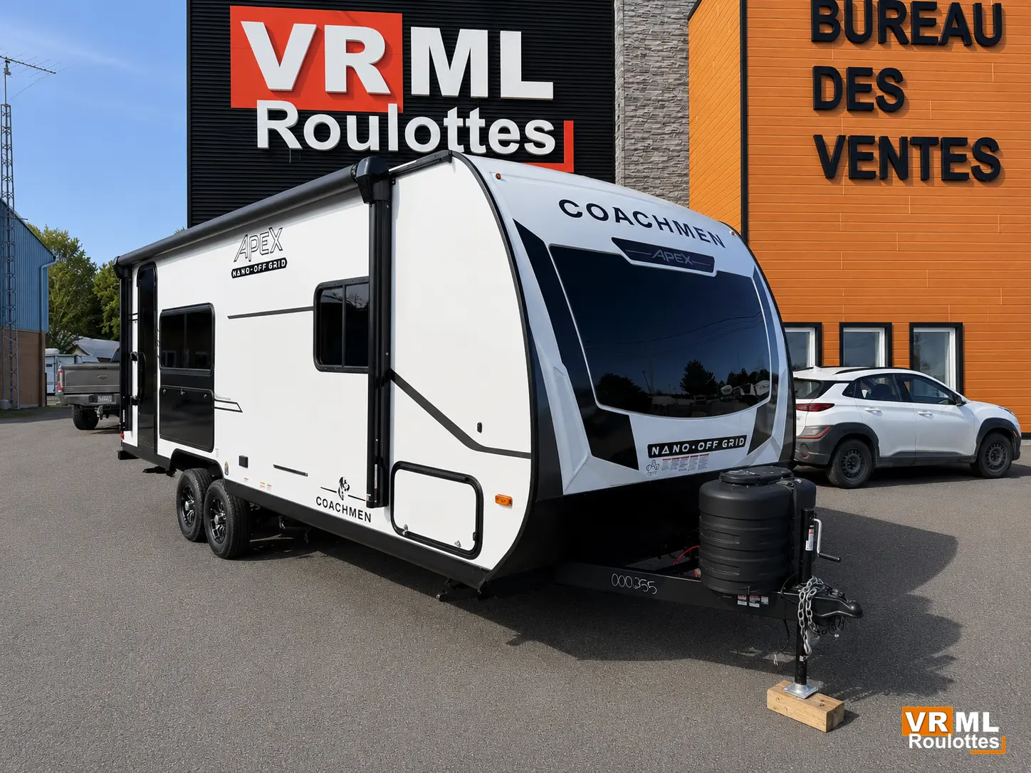 Coachmen Apex Nano 216RKS 2026