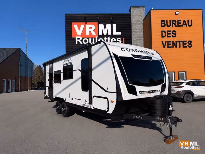 Coachmen Apex Nano 224RBS 2026 - Extérieur