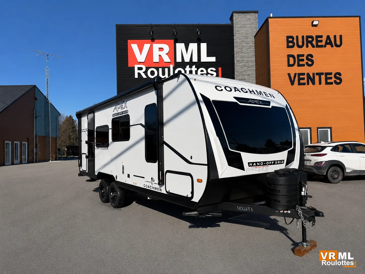 Coachmen Apex Nano 224RBS 2026