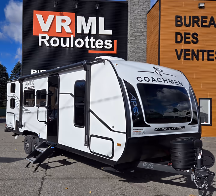 Roulotte Coachmen Apex Nano 228BHS 2026 - gallery