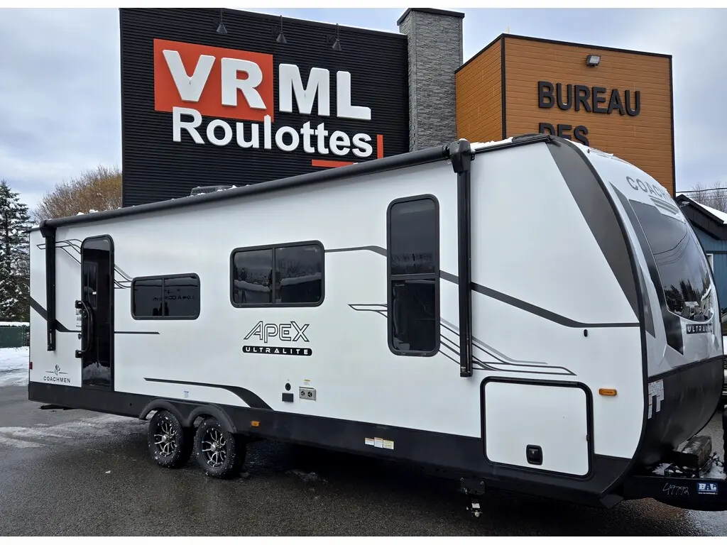 Coachmen Apex Ultra-Lite 244RBS 2026