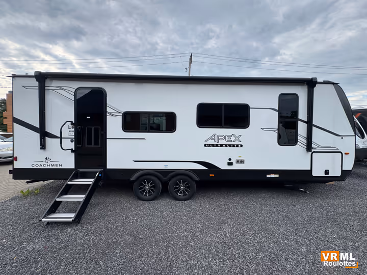 Details de la Coachmen Apex Ultra-Lite 244RBS 2026