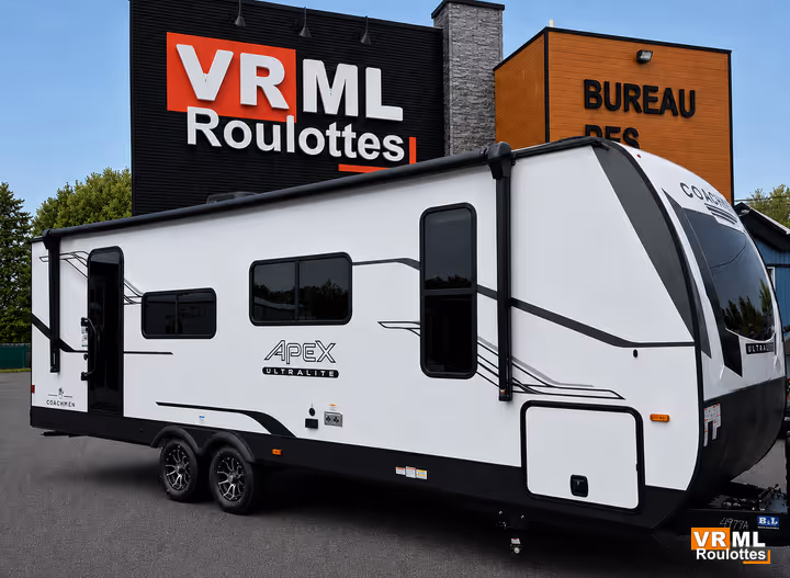 Details de la Coachmen Apex Ultra-Lite 244RBS 2026