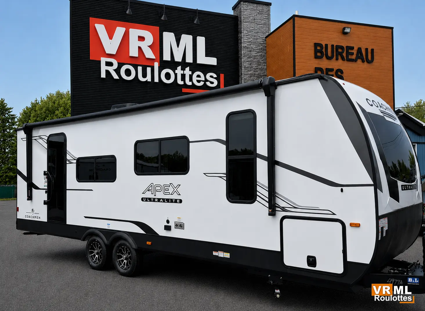 Coachmen Apex Ultra-Lite 244RBS 2026