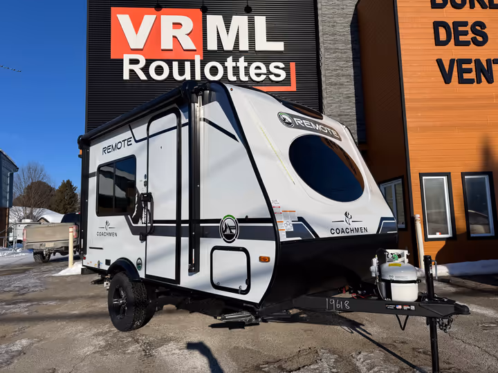 Roulotte Coachmen Remote 12.1R 2026 - gallery