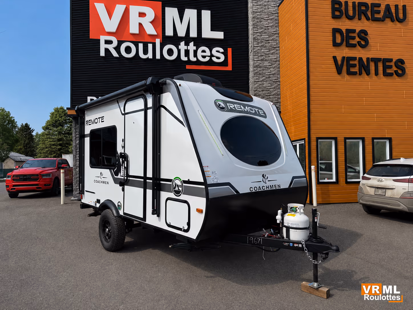 Coachmen Remote 12R 2026