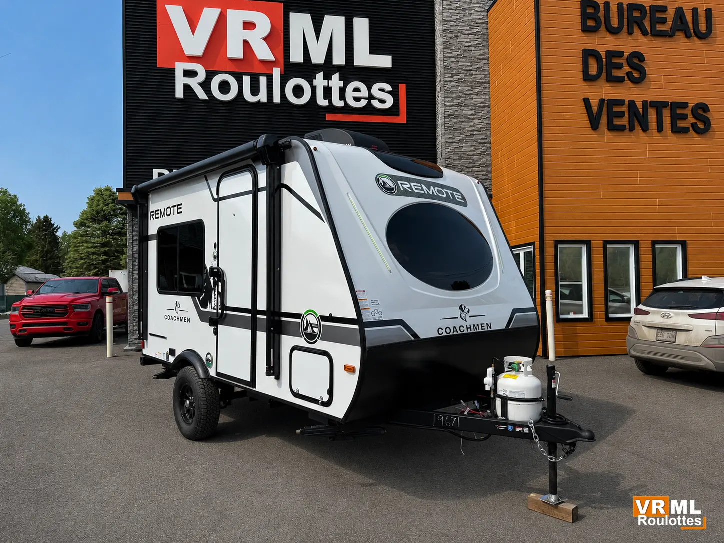 Coachmen Remote 12R 2026