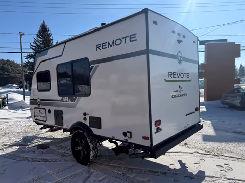 Roulotte Coachmen Remote 14R 2026 - gallery