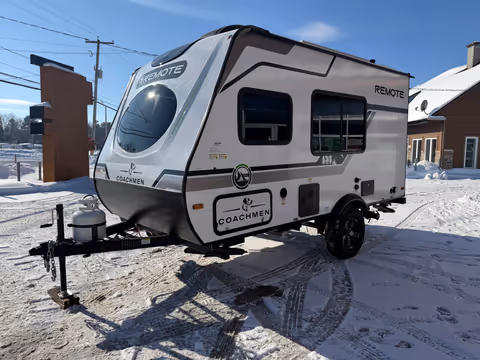 Roulotte Coachmen Remote 14R 2026 - gallery
