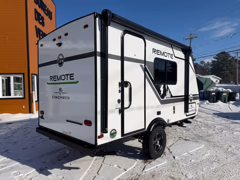 Roulotte Coachmen Remote 14R 2026 - gallery