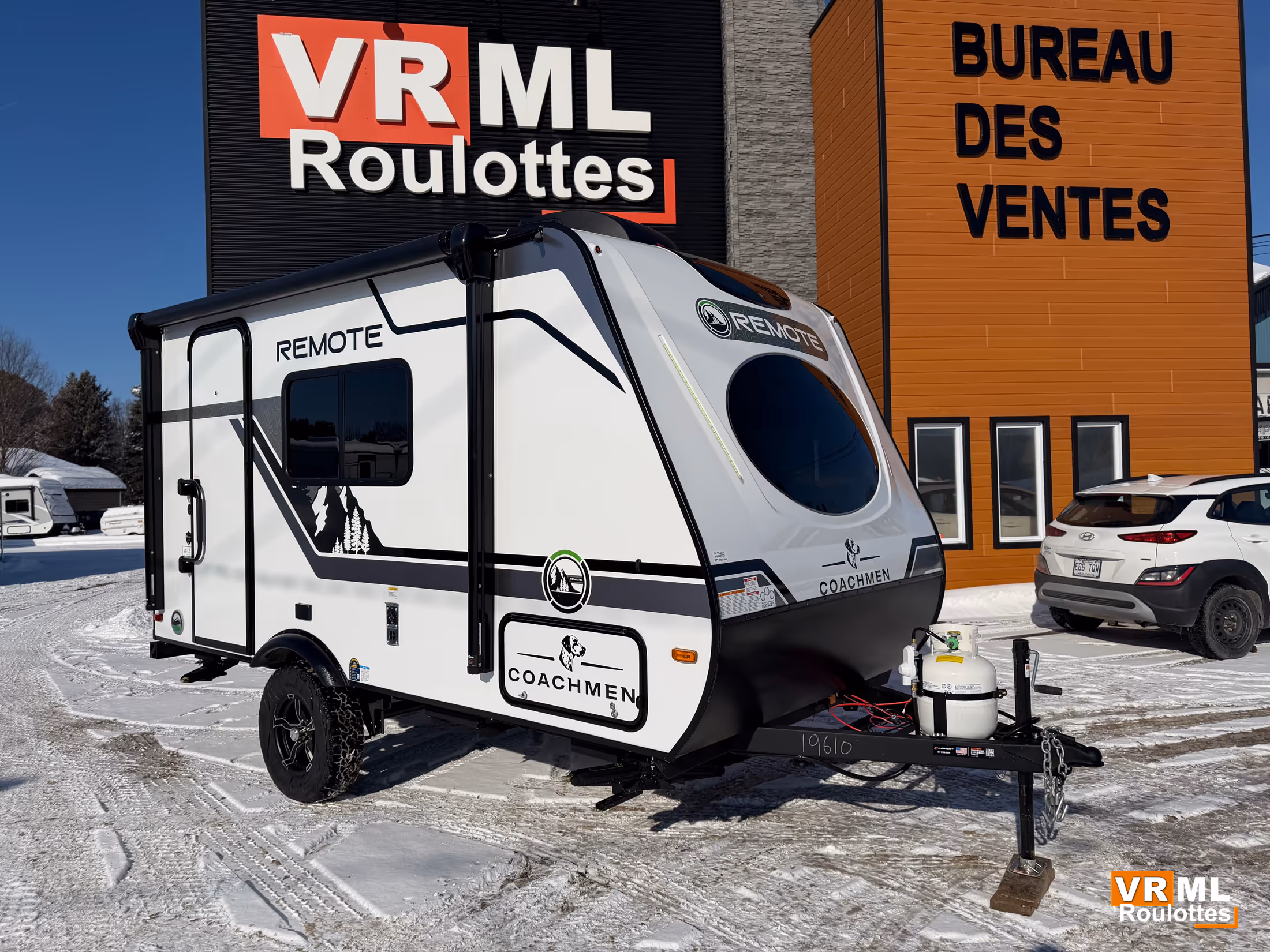 Coachmen Remote 14R 2026