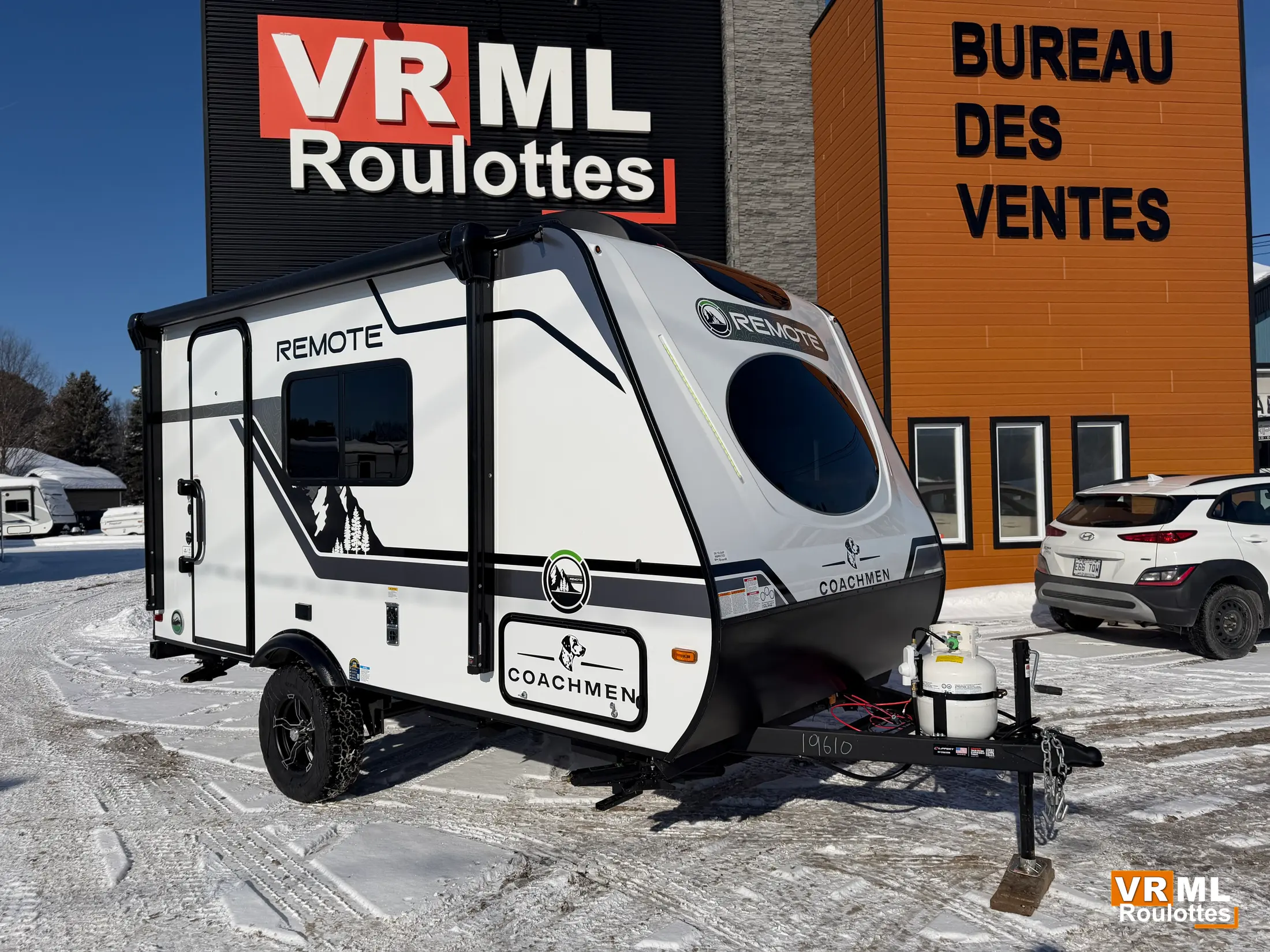 Coachmen Remote 14R 2026