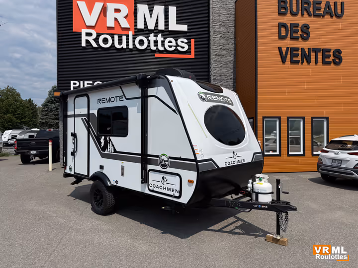 Details de la Coachmen Remote 14R 2027
