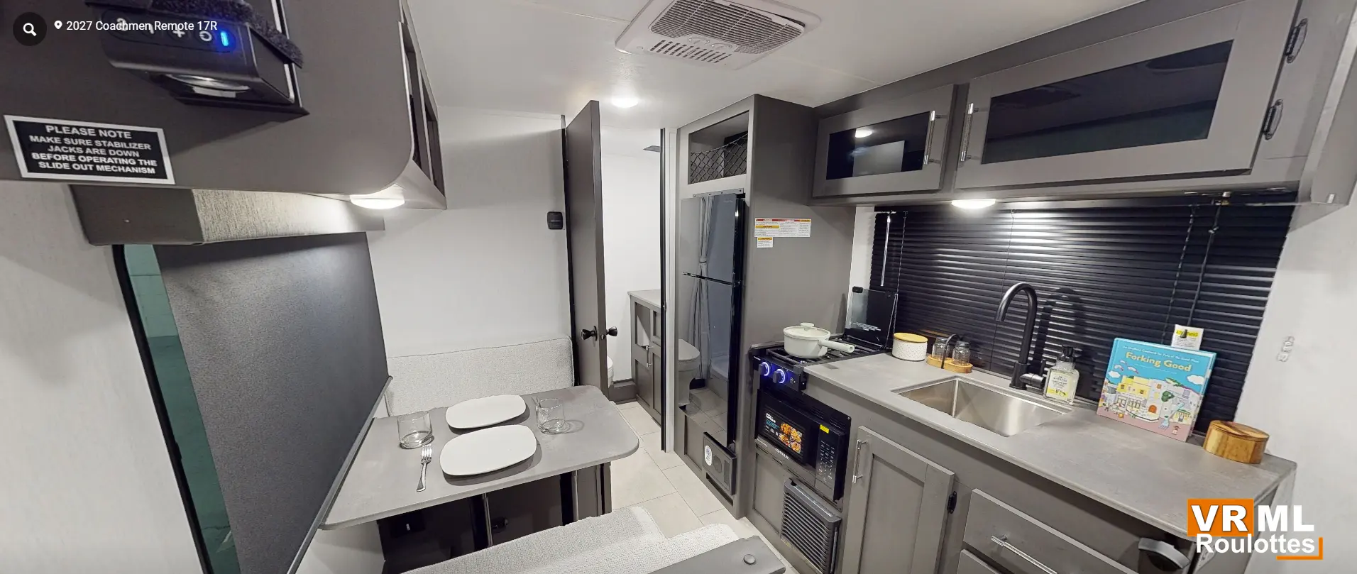 Coachmen Remote 17R 2027