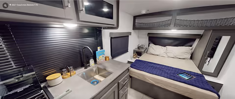 Details de la Coachmen Remote 17R 2027