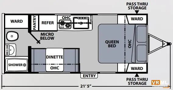 Forest River Apex Nano 187RB 2023