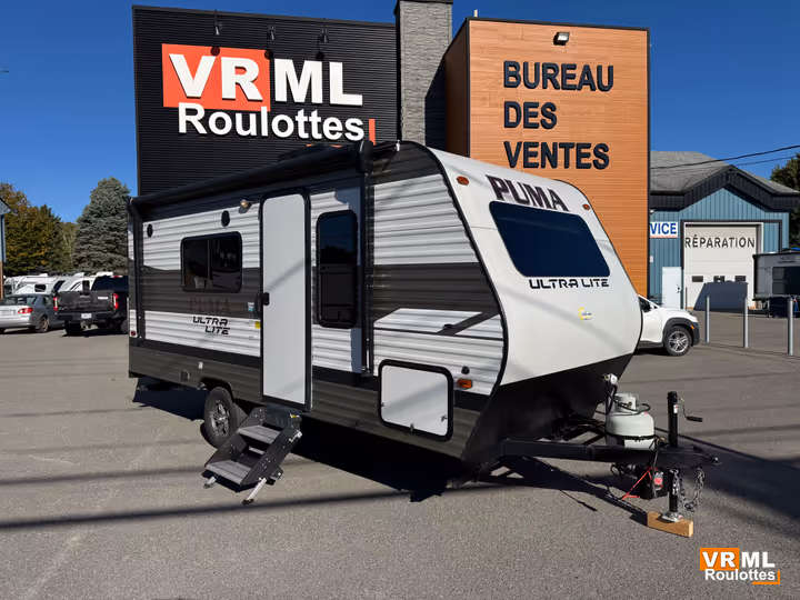 Forest RIver Puma 2020 à vendre chez VRML Roulottes