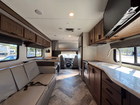 Details de la Forest River Sunseeker 2021