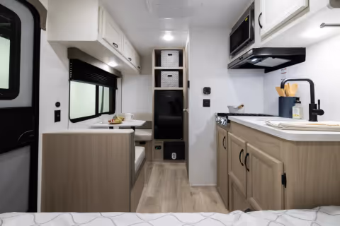 Details de la Forest River Viking 12RD 2027