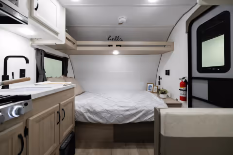 Details de la Forest River Viking 12RD 2027
