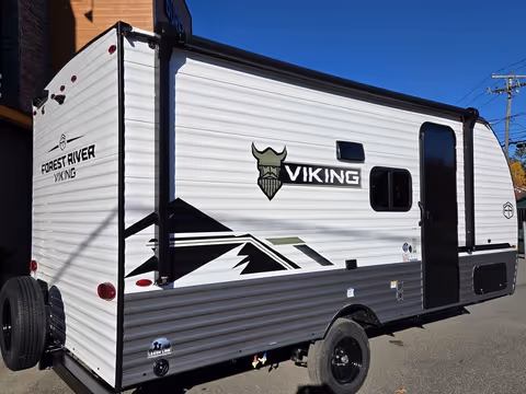 Roulotte Forest River Viking 17BH 2026 - gallery