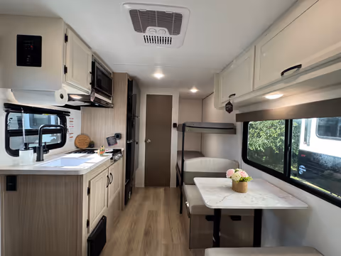 Forest River Viking 17BH 2027 - Cuisine