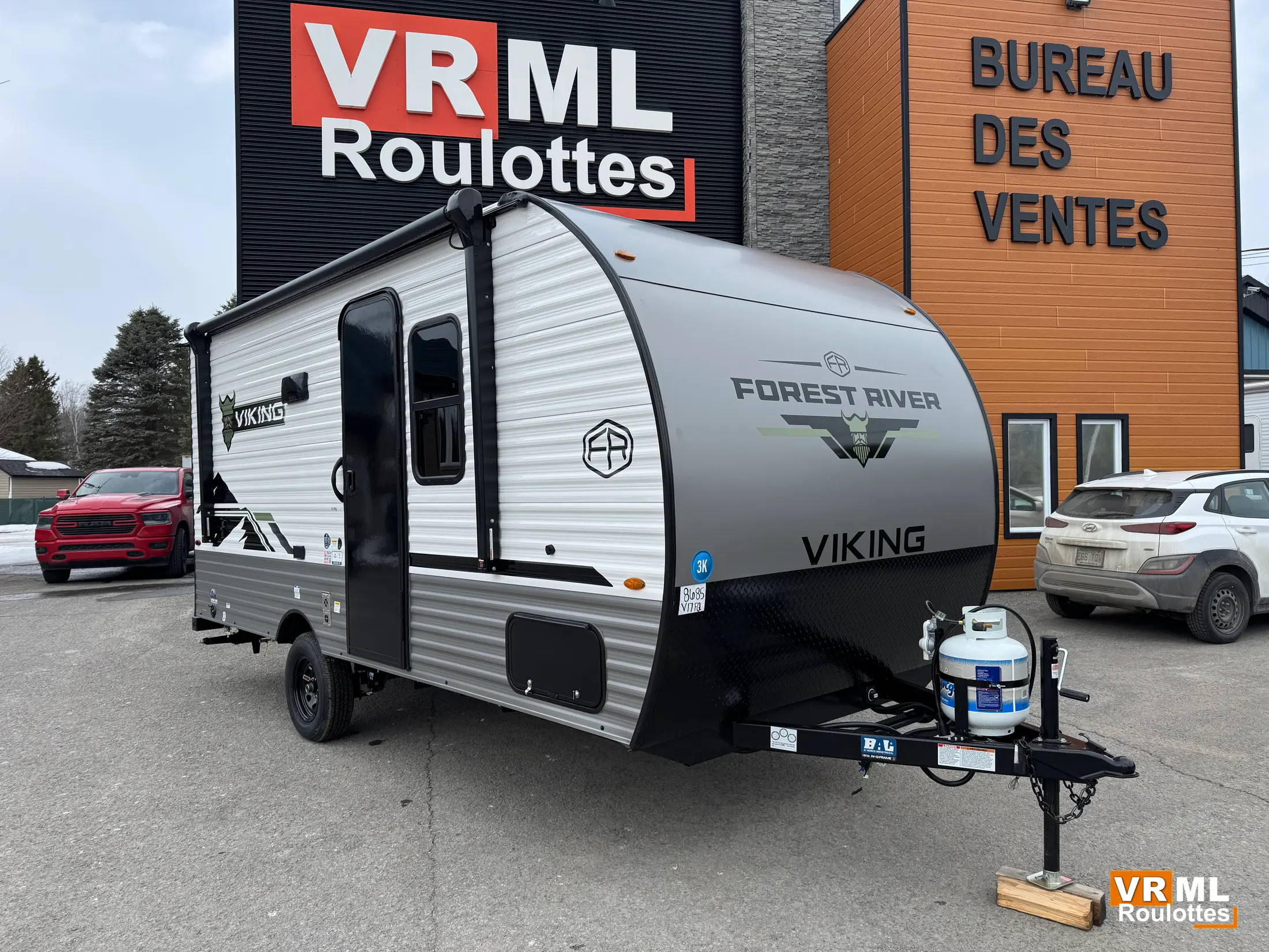 Forest River Viking 17FQ 2026