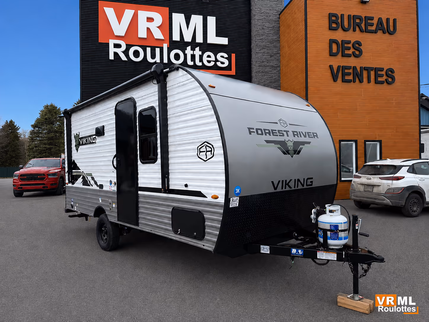 Forest River Viking 17FQ 2026 - Extérieur