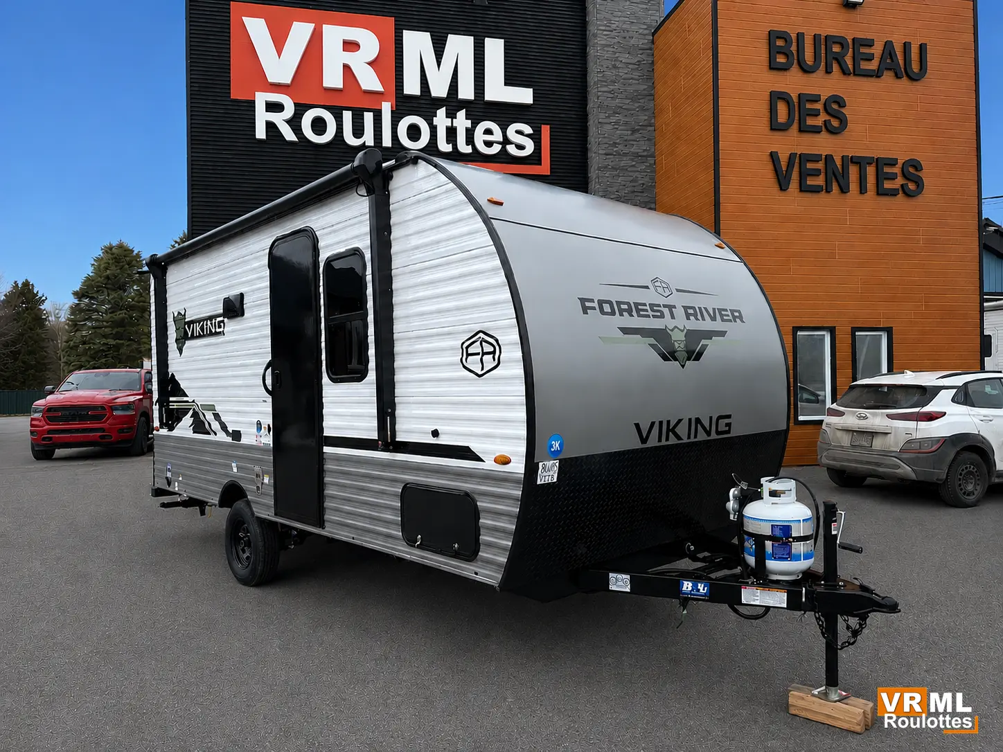 Forest River Viking 17FQ 2026