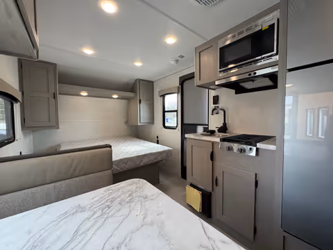 Details de la Forest River Viking 17FQ 2026